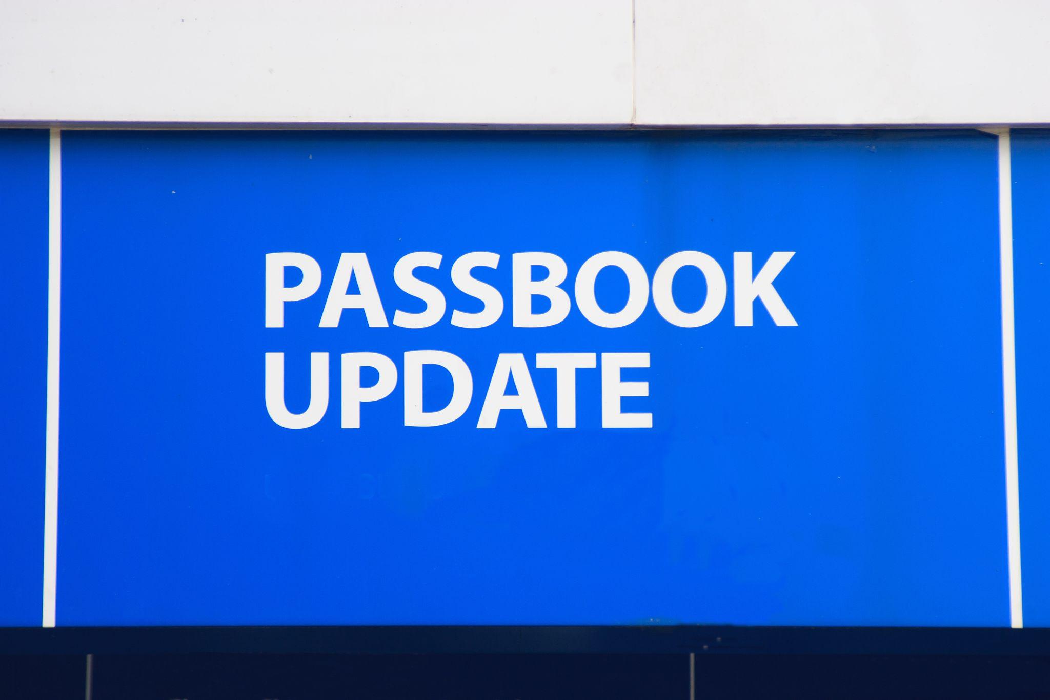 Passbook sample 1